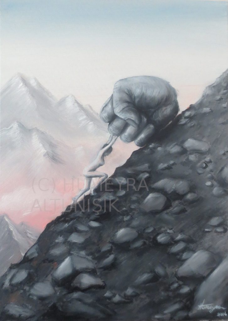 Sisyphus of Violence